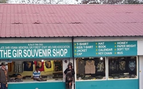 The Gir Souvenir Shop